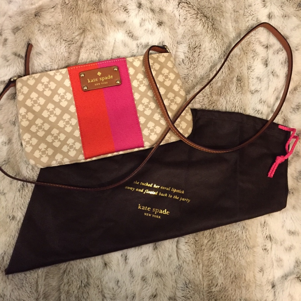 Like New!! Kate Spade crossbody purse